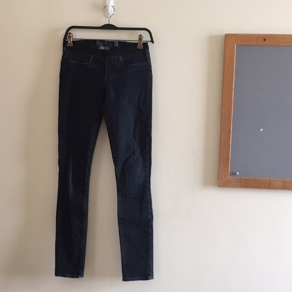 Helmut Lang dark wash jeans